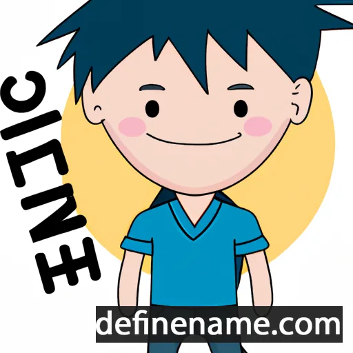 cartoon of the name Shinhei