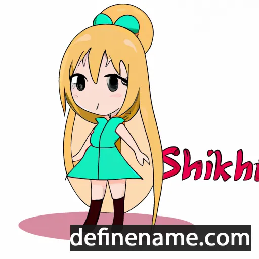 Shinku cartoon