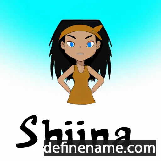 Shinna cartoon