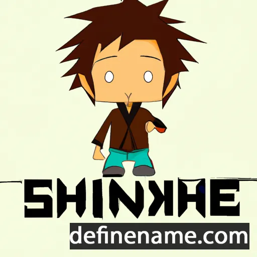 Shinnosuke cartoon