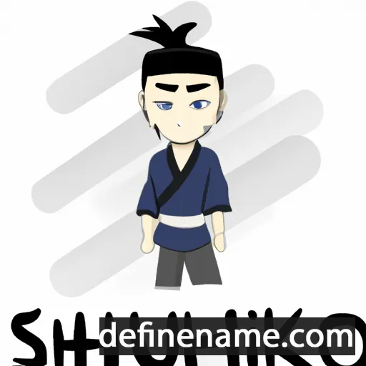 Shinroku cartoon