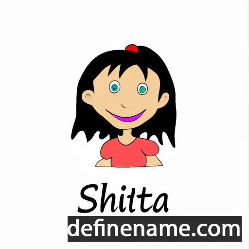 cartoon of the name Shinta