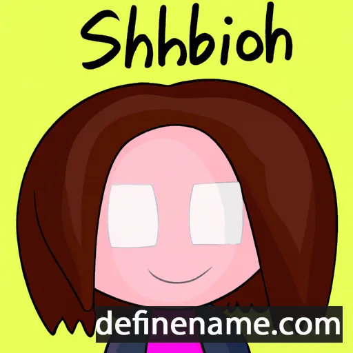 Shiobhan cartoon