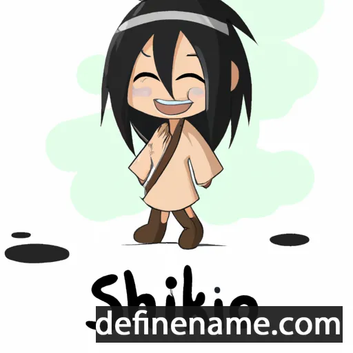 Shirako cartoon