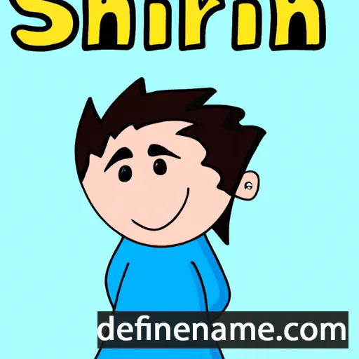 Shiran cartoon