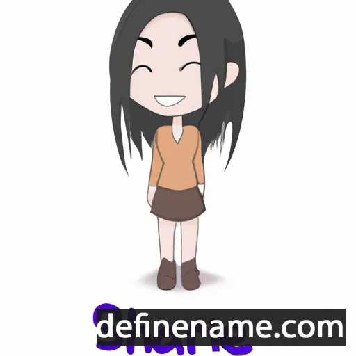 Shirane cartoon