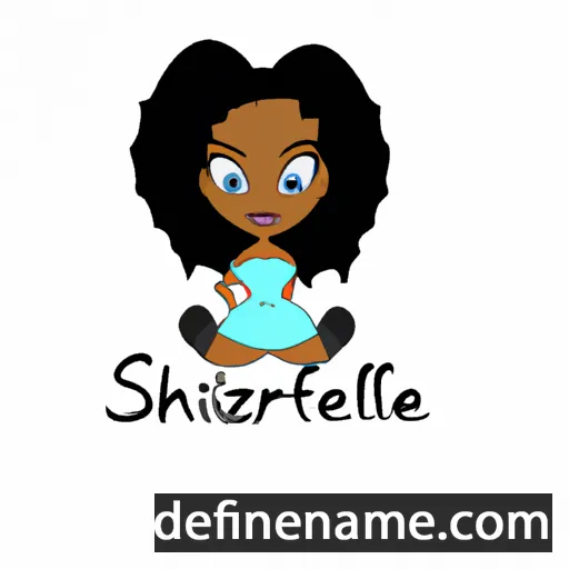 Shirelle cartoon