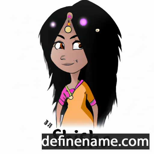 Shirisha cartoon