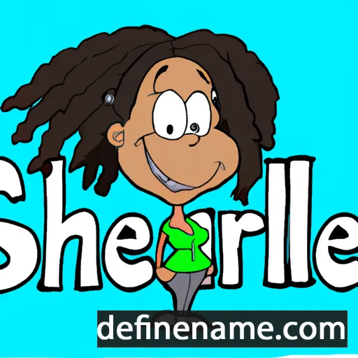 Shirleene cartoon