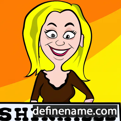 Shirleigh cartoon