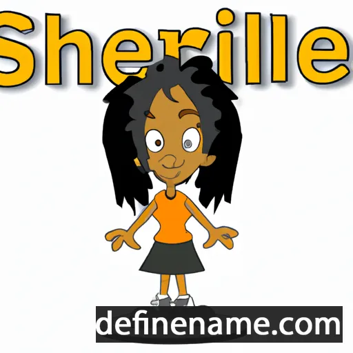 Shirlene cartoon