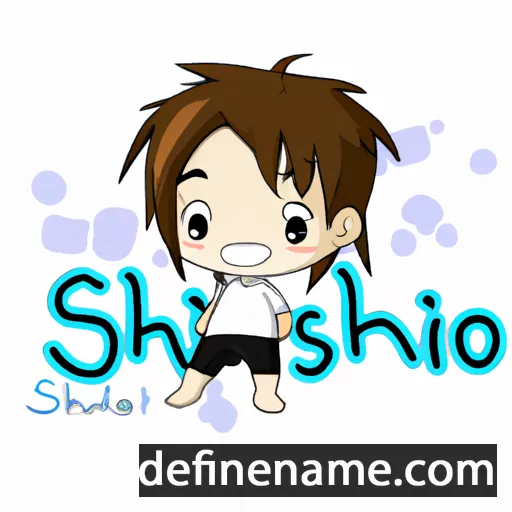 Shirohiko cartoon