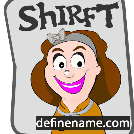 Shirret cartoon