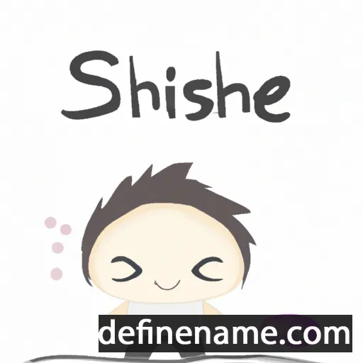 Shisei cartoon