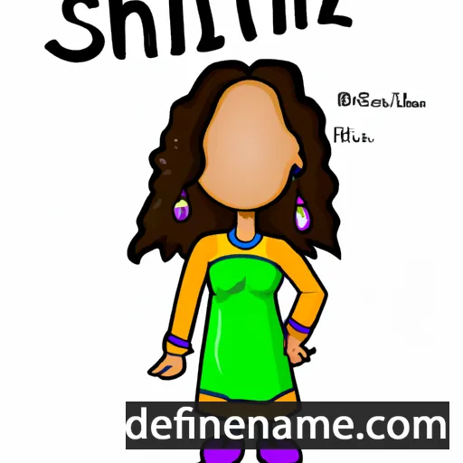 Shital cartoon