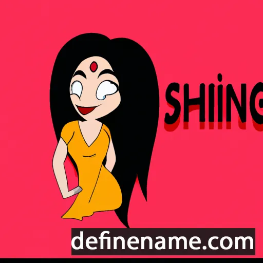 Shivangi cartoon