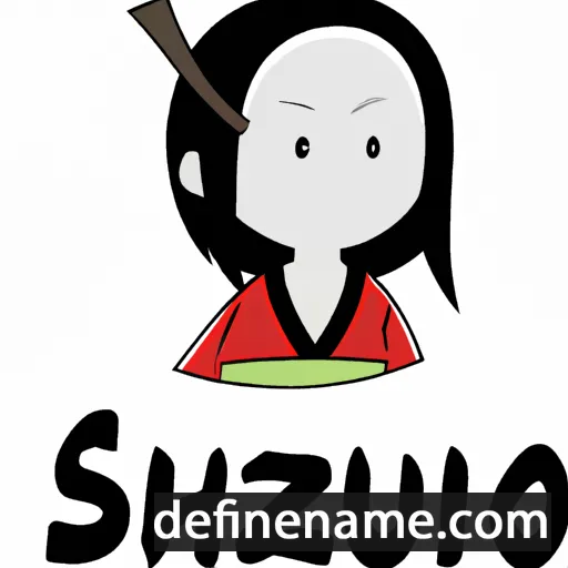 Shizuzō cartoon