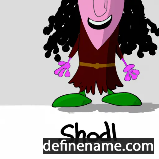 Shoddil cartoon