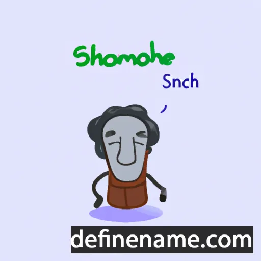 Shodmehr cartoon