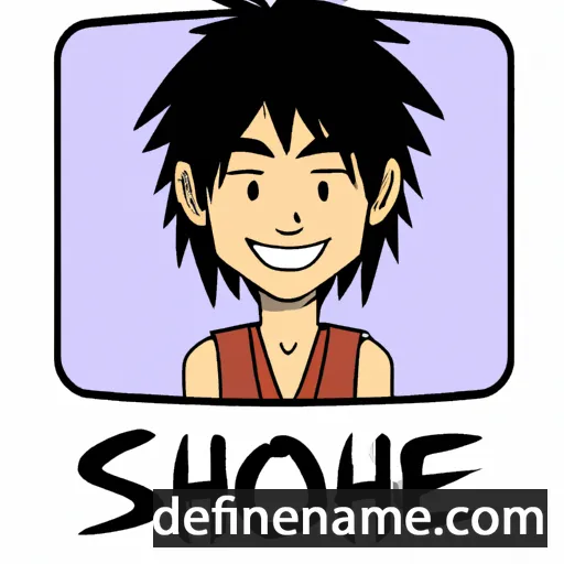 Shohei cartoon