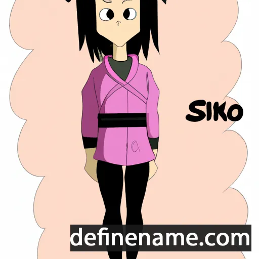 Shoko cartoon