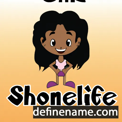 Shonelle cartoon