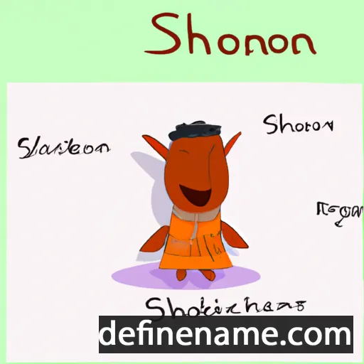 Shonkhor cartoon