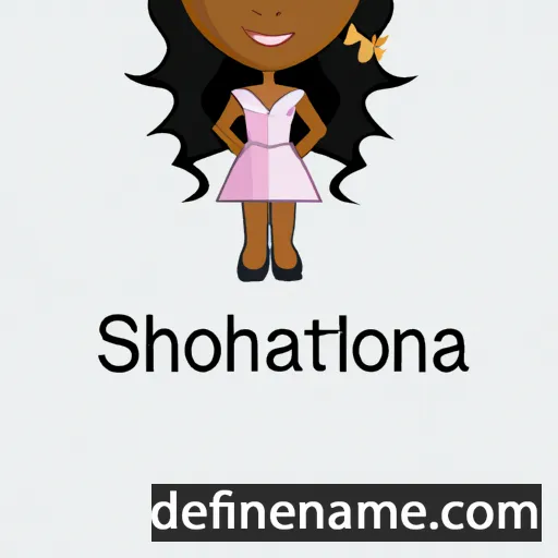 Shontavia cartoon