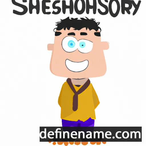 Shoryseen cartoon