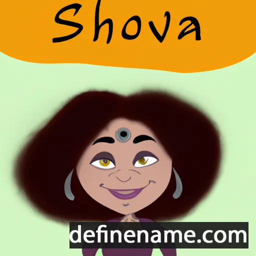 Shova cartoon