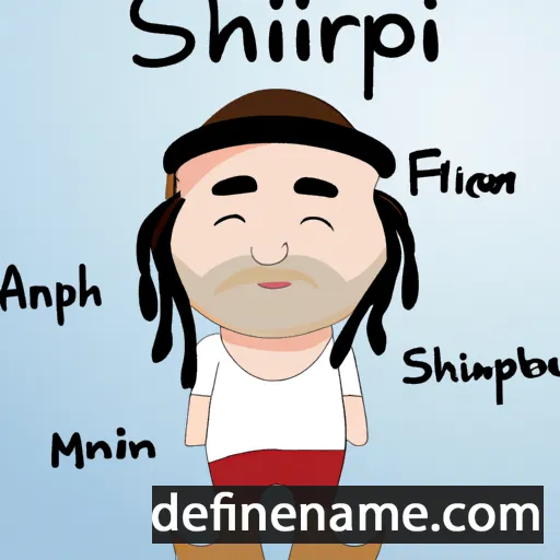 Shqiprim cartoon