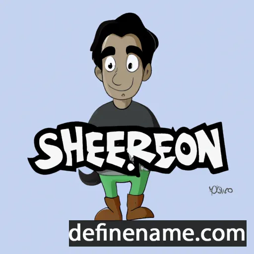 Shreeson cartoon