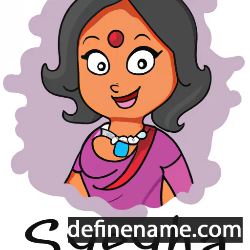 Shreyada cartoon