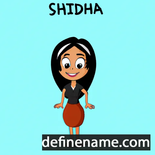 Shrilda cartoon