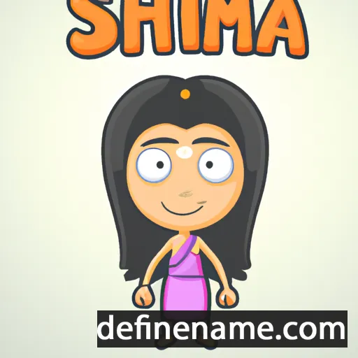 Shrima cartoon