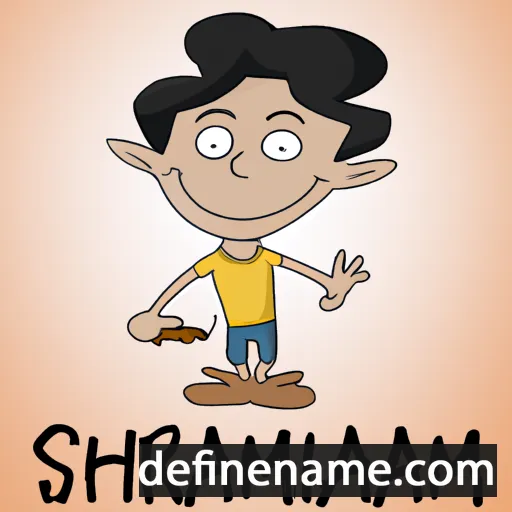 Shriman cartoon