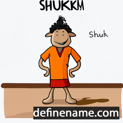 Shuarakh cartoon