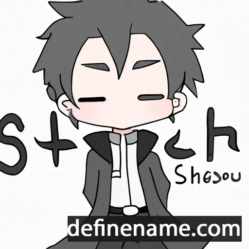 Shuichirou cartoon