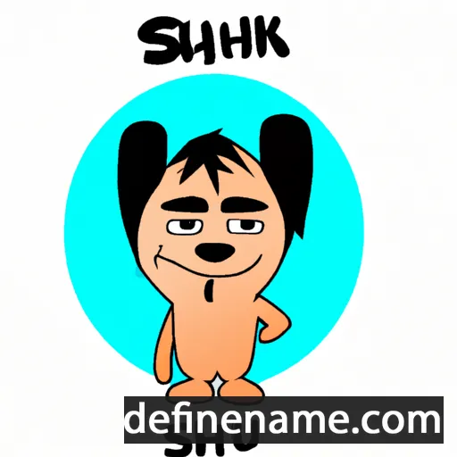 Shuki cartoon