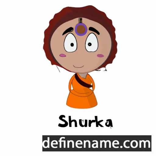 Shukra cartoon