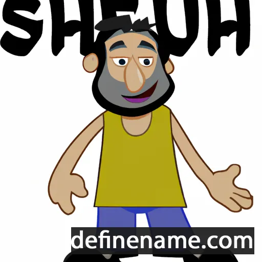 Shulem cartoon