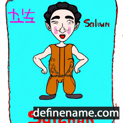 Shulian cartoon