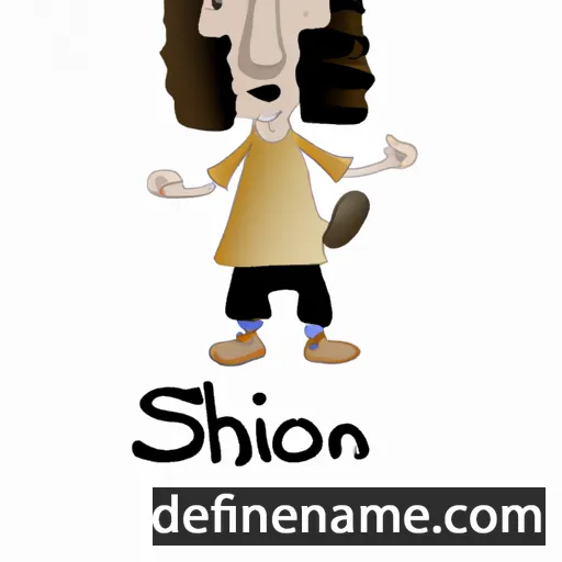 Shulon cartoon