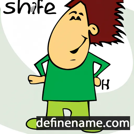 Shumaf'e cartoon