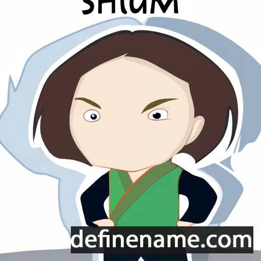 Shumei cartoon