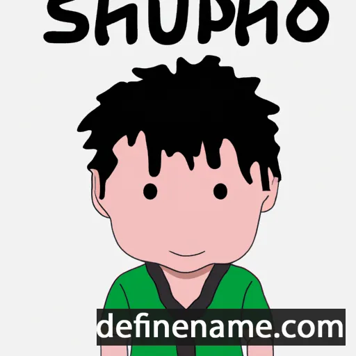 Shunpei cartoon