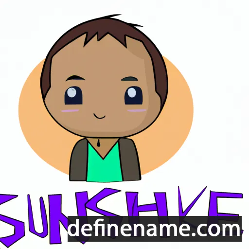 Shunsuke cartoon