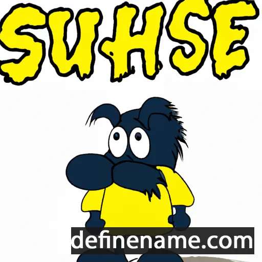 Shusse cartoon