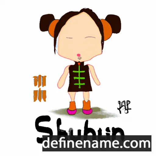 Shuxin cartoon