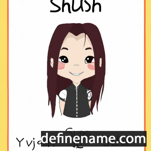 Shuyi cartoon